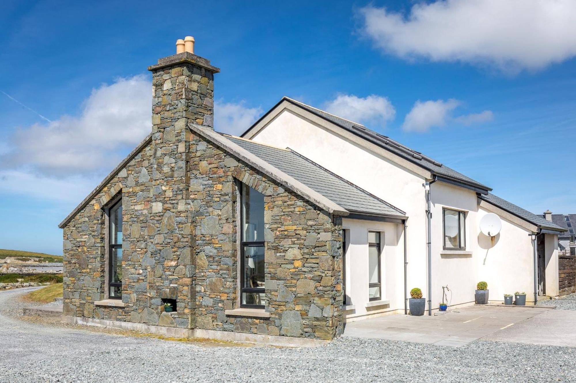 Doleen House Villa Ballyconneely Exterior photo