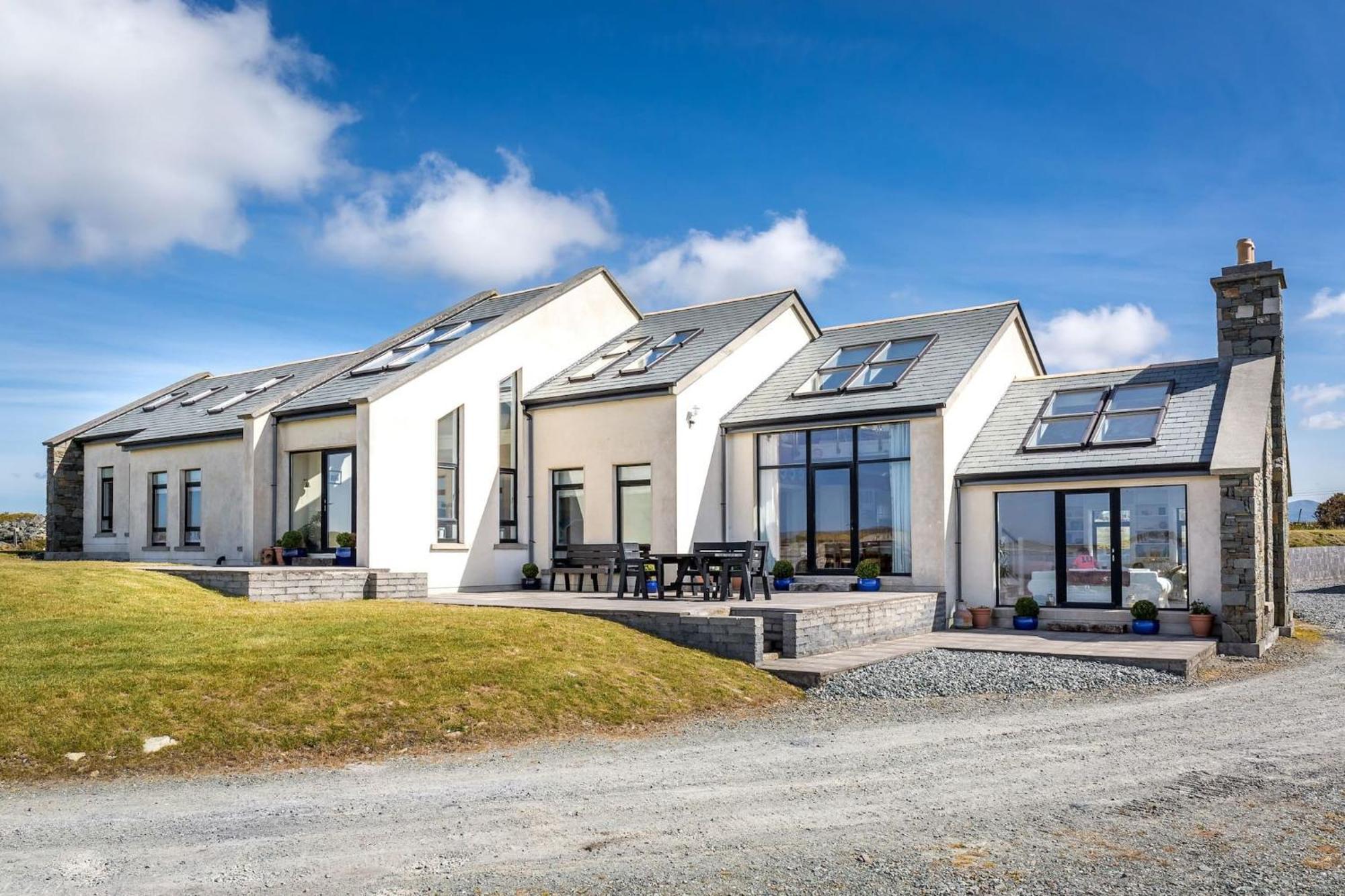 Doleen House Villa Ballyconneely Exterior photo